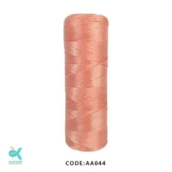 ابریشم سایز 6 گلبهی AA044