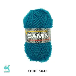 کاموا سوزنی آبی SU40