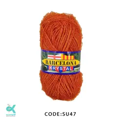 کاموا سوزنی نارنجی SU47