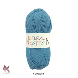 دیوا کتان نچرال - آبی - 280