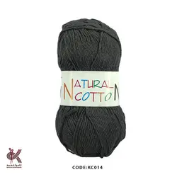 دیوا کتان نچرال - ذغالی - KC014