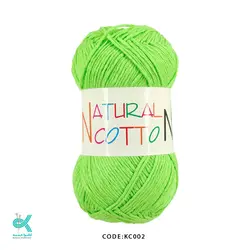 دیوا کتان نچرال - سبز فسفری - KC002