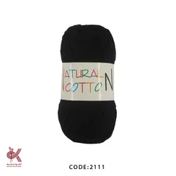 دیوا کتان نچرال - مشکی - 2111