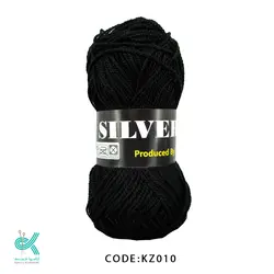 زاگرس سیلور - مشکی متوسط - KZ010