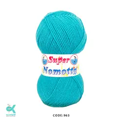 سوپر نوموتا - فیروزه ای - 963