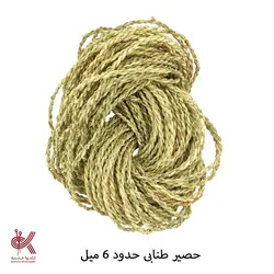 طناب ، نوار حصیری - طنابی - حدود 6 میل