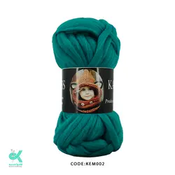 کاموا مینی چانکی - سبز کله غازی - KME002