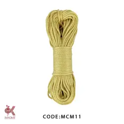 قیطان مغزدار - طلائی - 5 میل پلی استر - MCM11