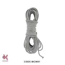 قیطان مغزدار - طوسی - 8 میل کتان - MCM01