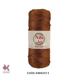 مکرومه دو سوزنه - دارچینی - KMN2015