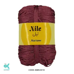 مکرومه سه سوزنه - زرشکی - KMN3010