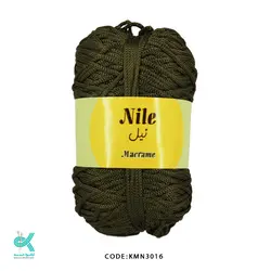 مکرومه سه سوزنه - سبز - KMN3016