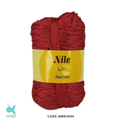 مکرومه سه سوزنه - قرمز - KMN3004