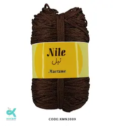 مکرومه سه سوزنه - قهوه ای - KMN3009