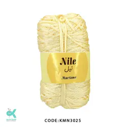 مکرومه سه سوزنه - لیمویی - KMN3025