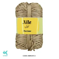 مکرومه سه سوزنه - نسکافه ای روشن - KMN3012