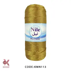 مکرومه یک سوزنه - خردلی - KMN113