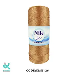 مکرومه یک سوزنه - مسی روشن - KMN1026