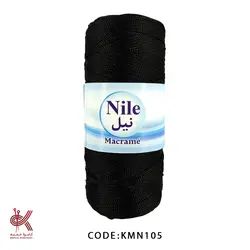 مکرومه یک سوزنه - مشکی - KMN1005