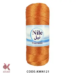 مکرومه یک سوزنه - نارنجی - KMN1021