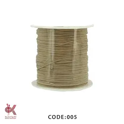 نخ دستبند بافی نسکافه ای 005