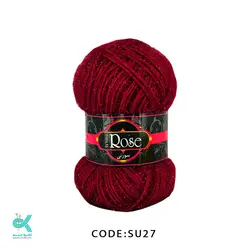 کاموا سوزنی آلبالویی SU27