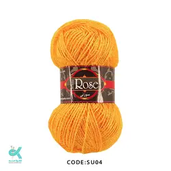 کاموا سوزنی پرتقالی SU04