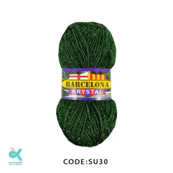 کاموا سوزنی سبز SU30