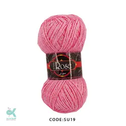 کاموا سوزنی صورتی SU19