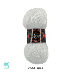 کاموا سوزنی سفید SU01