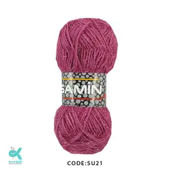 کاموا سوزنی کالباسی روشن SU21