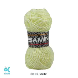 کاموا سوزنی لیمویی SU02