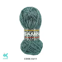 کاموا سوزنی نقرآبی SU11