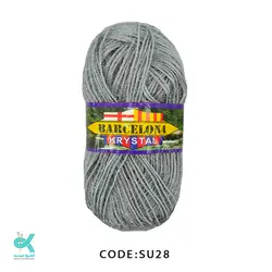 کاموا سوزنی نقره ای SU28