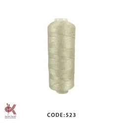 نخ قرقره ، نخ خیاطی - استخوانی - 523