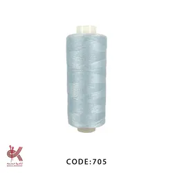 نخ قرقره ، نخ خیاطی - آبی آسمانی - 705