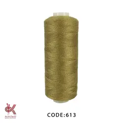 نخ قرقره ، نخ خیاطی - سبز زیتونی - 613
