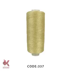 نخ قرقره ، نخ خیاطی - طلائی - 337
