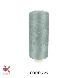 نخ قرقره ، نخ خیاطی - طوسی روشن - 225