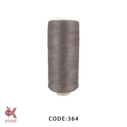 نخ قرقره ، نخ خیاطی - طوسی یاسی - 364