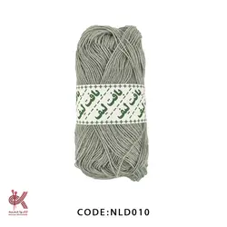 کاموا لیف کلاف طوسی روشن NLD010