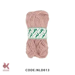 کاموا لیف کلاف کالباسی روشن NLD013