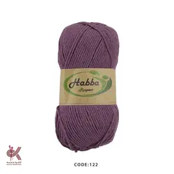 کاموا ترک هابا بنفش 122