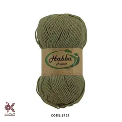 کاموا ترک هابا سبز سدری 128