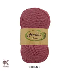 کاموا ترک هابا صورتی 124