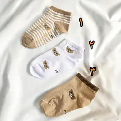 جوراب بچگانه تدی