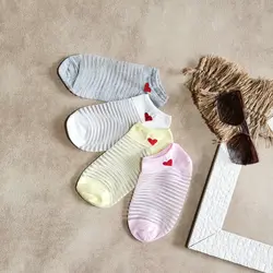 جوراب شیشه ایی راه راه