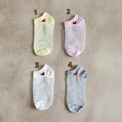 جوراب شیشه ایی راه راه