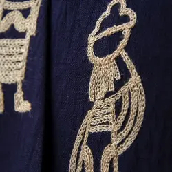 مانتو خامه دوزی اقلیما