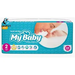 پوشک سایز 2 اکو مای بی بی 44 ع MB82 جدید